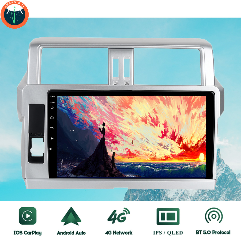 Android 14.0 Car Radio Video A - Audio Music Network recension och pris