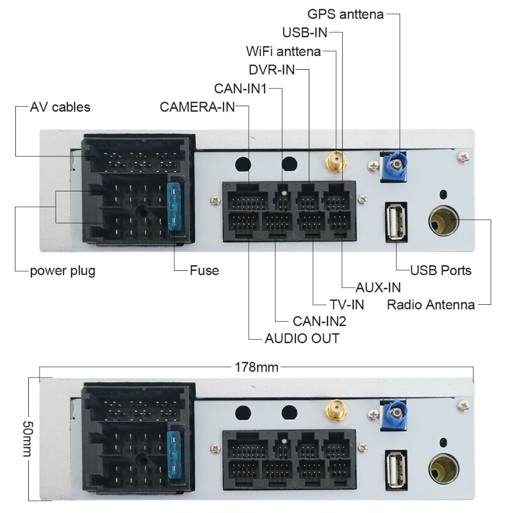 Android 13 Car DVD Player GPS  - Audio Music Network recension och pris