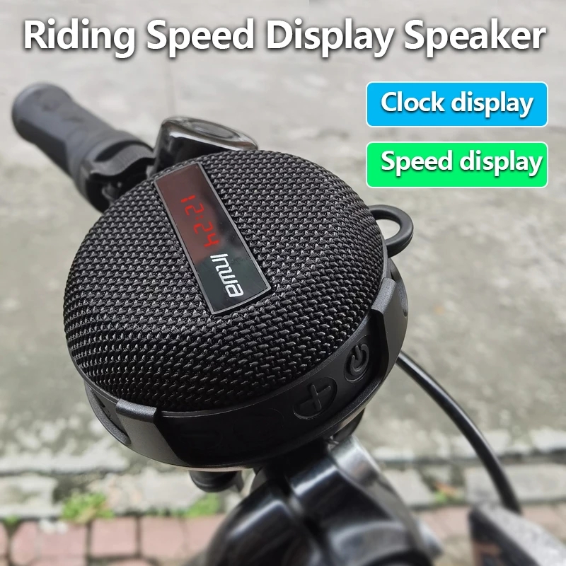 Hand Free Wireless Portable Ca - Audio Visualizer Music Player recension och pris