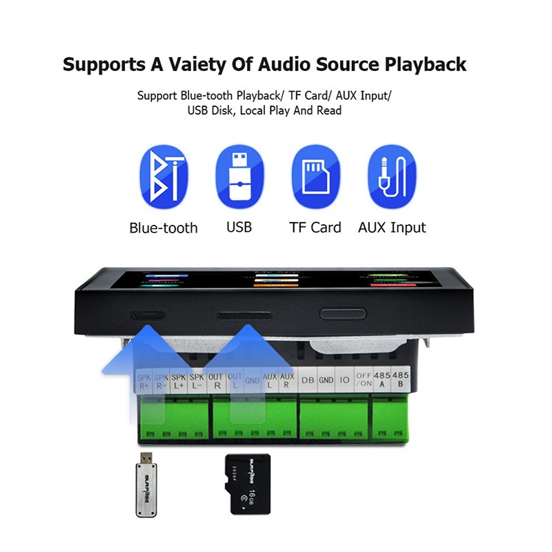 KT250-2 Intelligent Home Audio - Audio Music Background recension och pris
