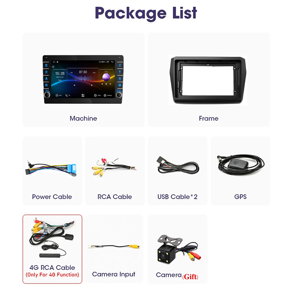 8G Ram 128GB Android 14 Car Ra - Audio Music Network recension och pris