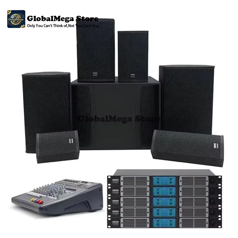 FLEX-T10 10 Inch 2 Unit 2 Way  - Audio Music Dj recension och pris