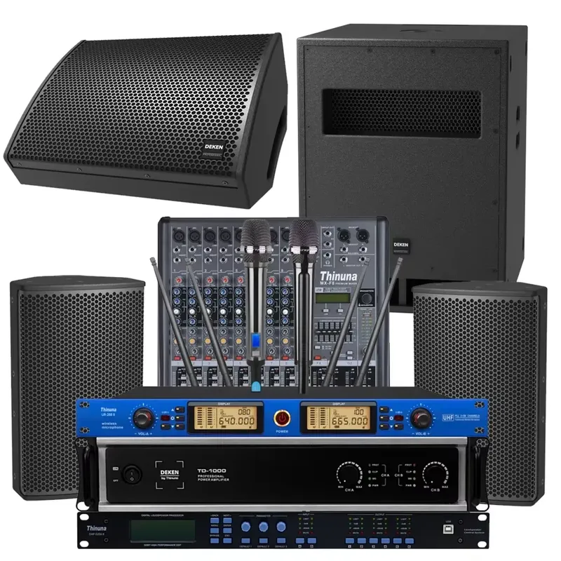 FLEX-T10 10 Inch 2 Unit 2 Way  - Audio Music Dj recension och pris