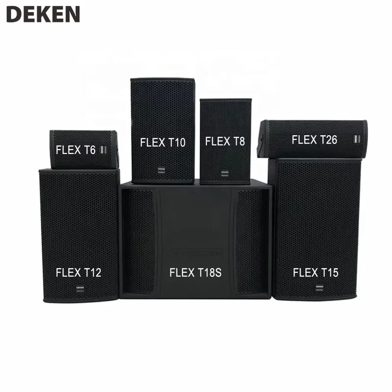 FLEX-T10 10 Inch 2 Unit 2 Way  - Audio Music Dj recension och pris