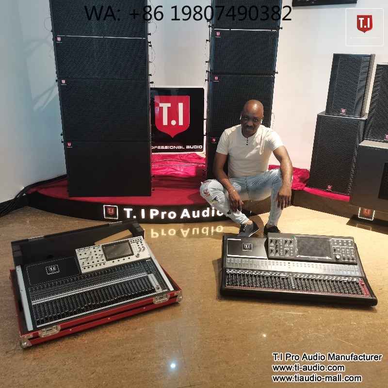 32 Channel Digital Mixer Conso - Audio Music Dj recension och pris