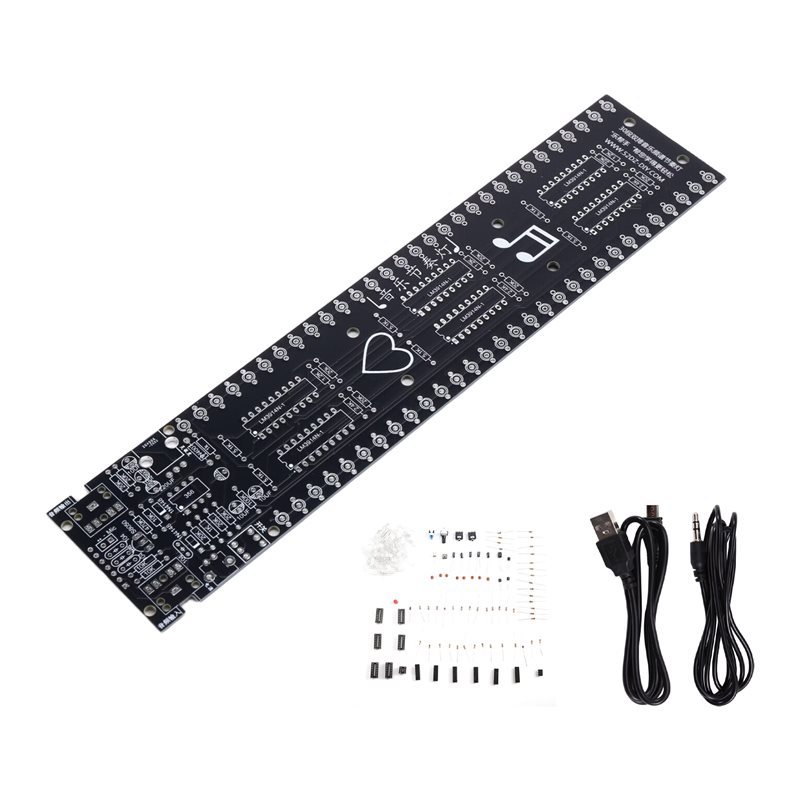 CJSD-30 Sections DIY LED Audio - Audio Music Light recension och pris