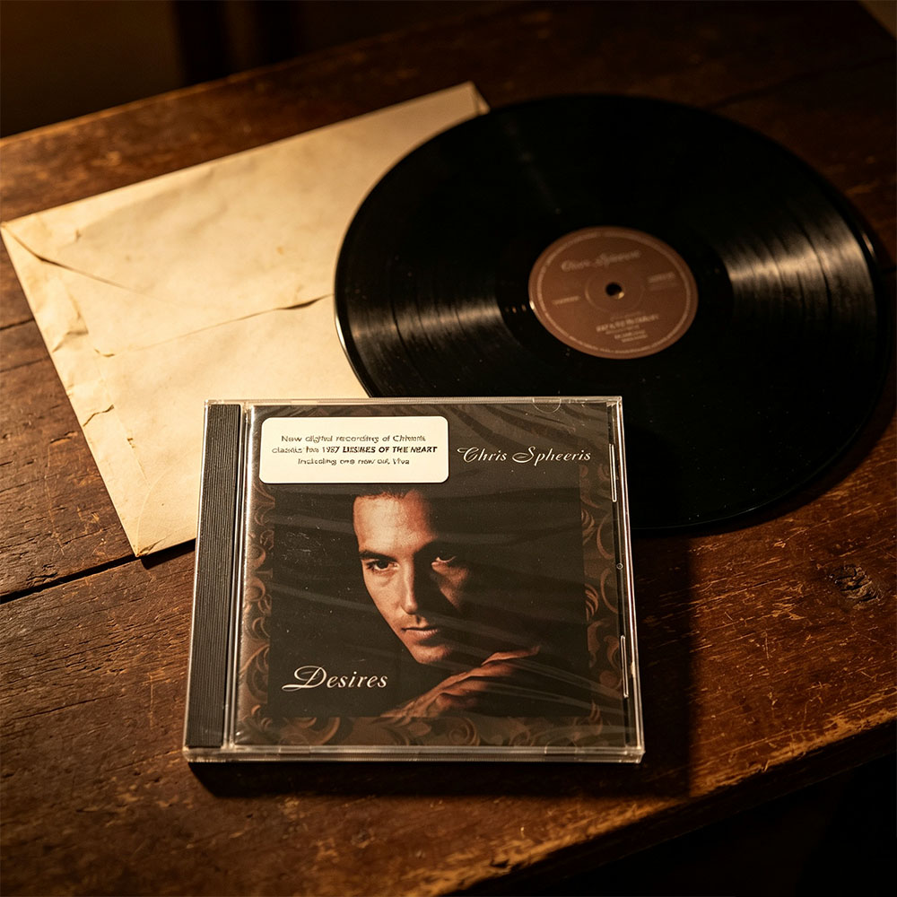 CD 'Desires' Chris Spheeris Mu - Audio Music Original recension och pris