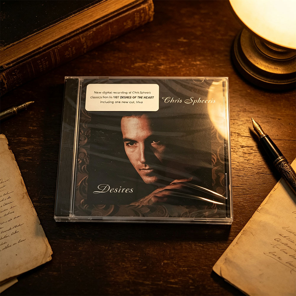 CD 'Desires' Chris Spheeris Mu - Audio Music Original recension och pris