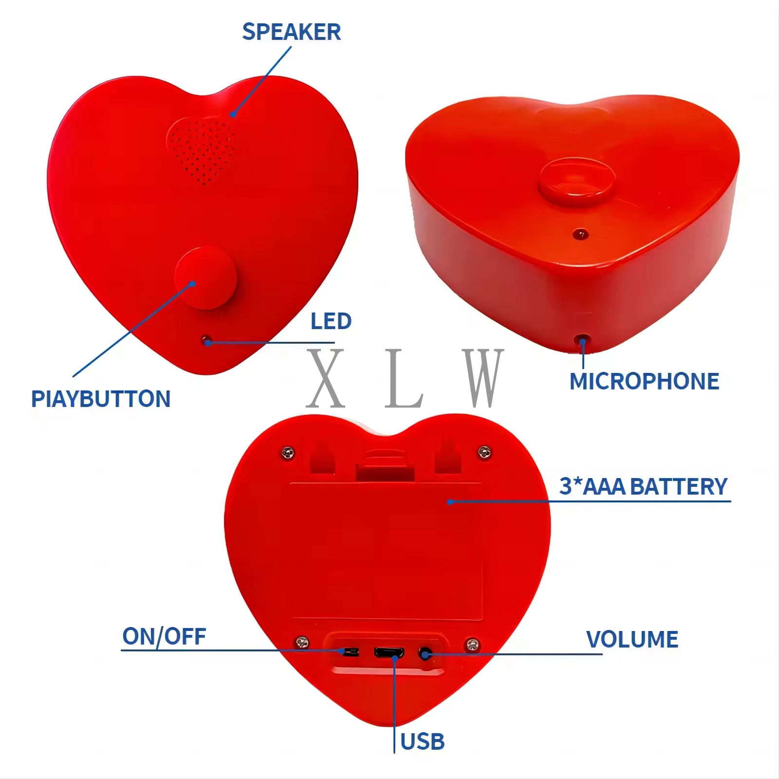 Voice Box for Xmas DIY Gifts B - Audio Music To Download recension och pris