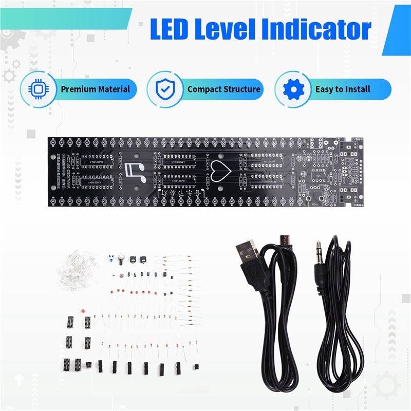 【DIGITAL GADGET】TYPE-C USB LED - Audio Music Light recension och pris