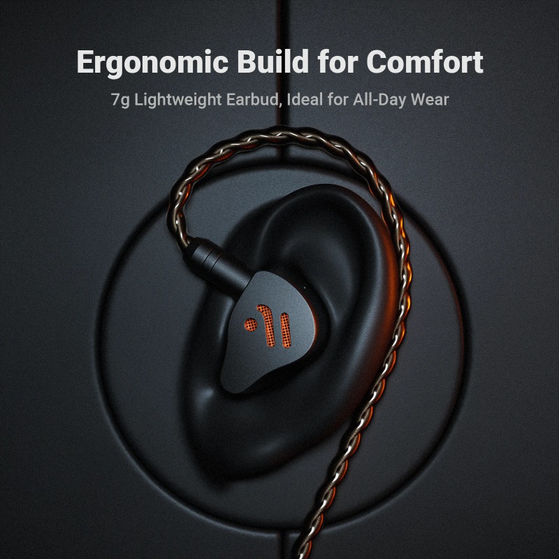 Fosi Audio IM4 Open-Back Dynam - Audio Music Dj recension och pris