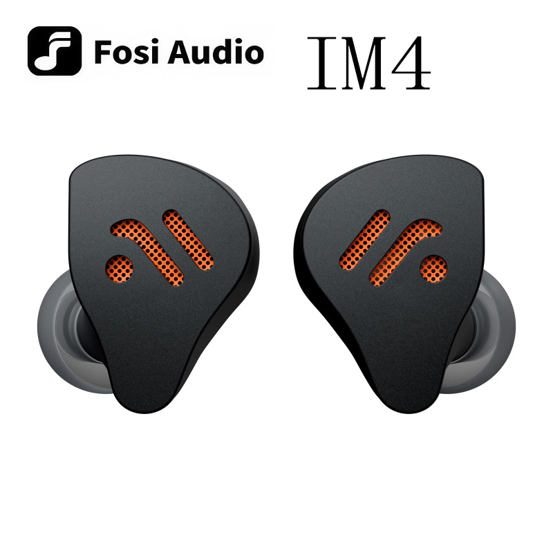 Fosi Audio IM4 Open-Back Dynam - Audio Music Dj recension och pris