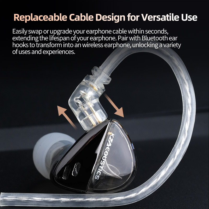 KZ Libra X In Ear Earphones,De - Audio Music Dj recension och pris