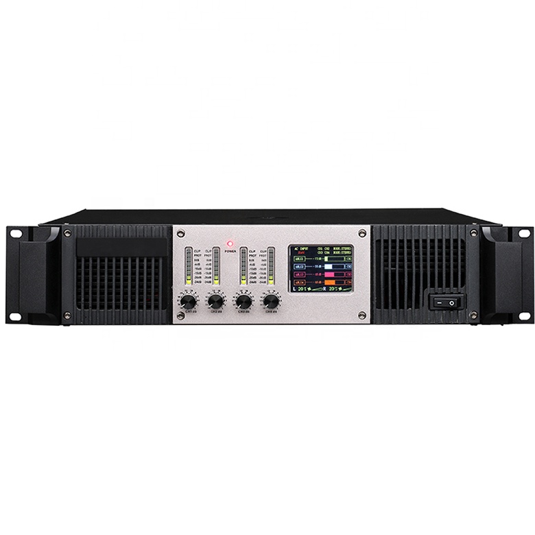 220V/110V 800W*4 Dj Power Ampl - Audio Music Dj recension och pris