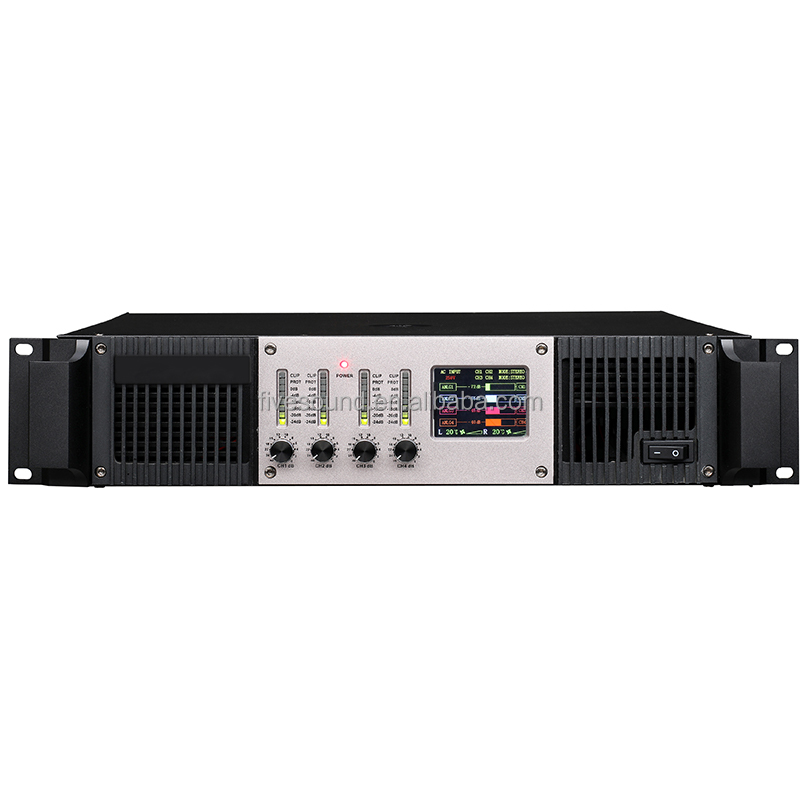 220V/110V 800W*4 Dj Power Ampl - Audio Music Dj recension och pris