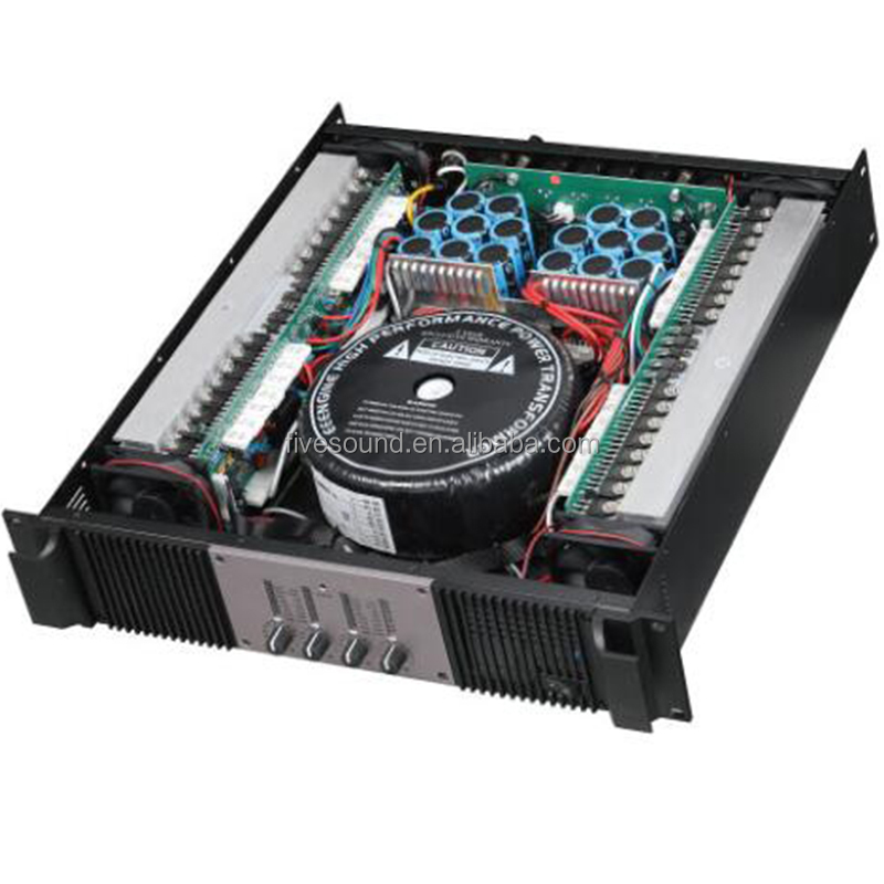 220V/110V 800W*4 Dj Power Ampl - Audio Music Dj recension och pris