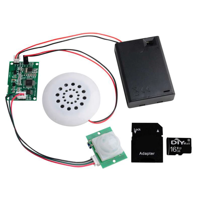 RCmall MP3 Voice Module Kit We - Audio Music To Download recension och pris