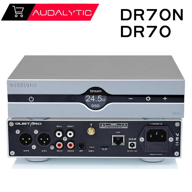 Audalytic DR70N DR70 hifi R2R  - Audio Music Network recension och pris