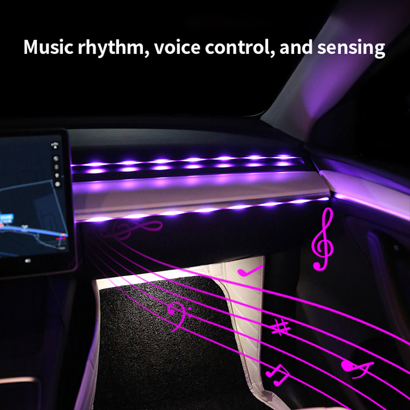Car Colorful Acrylic Center Co - Audio Music Light recension och pris