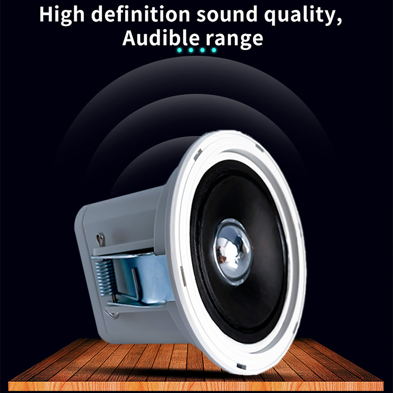 2Inch Mini 8 Ohm Ceiling Speak - Audio Music Background recension och pris