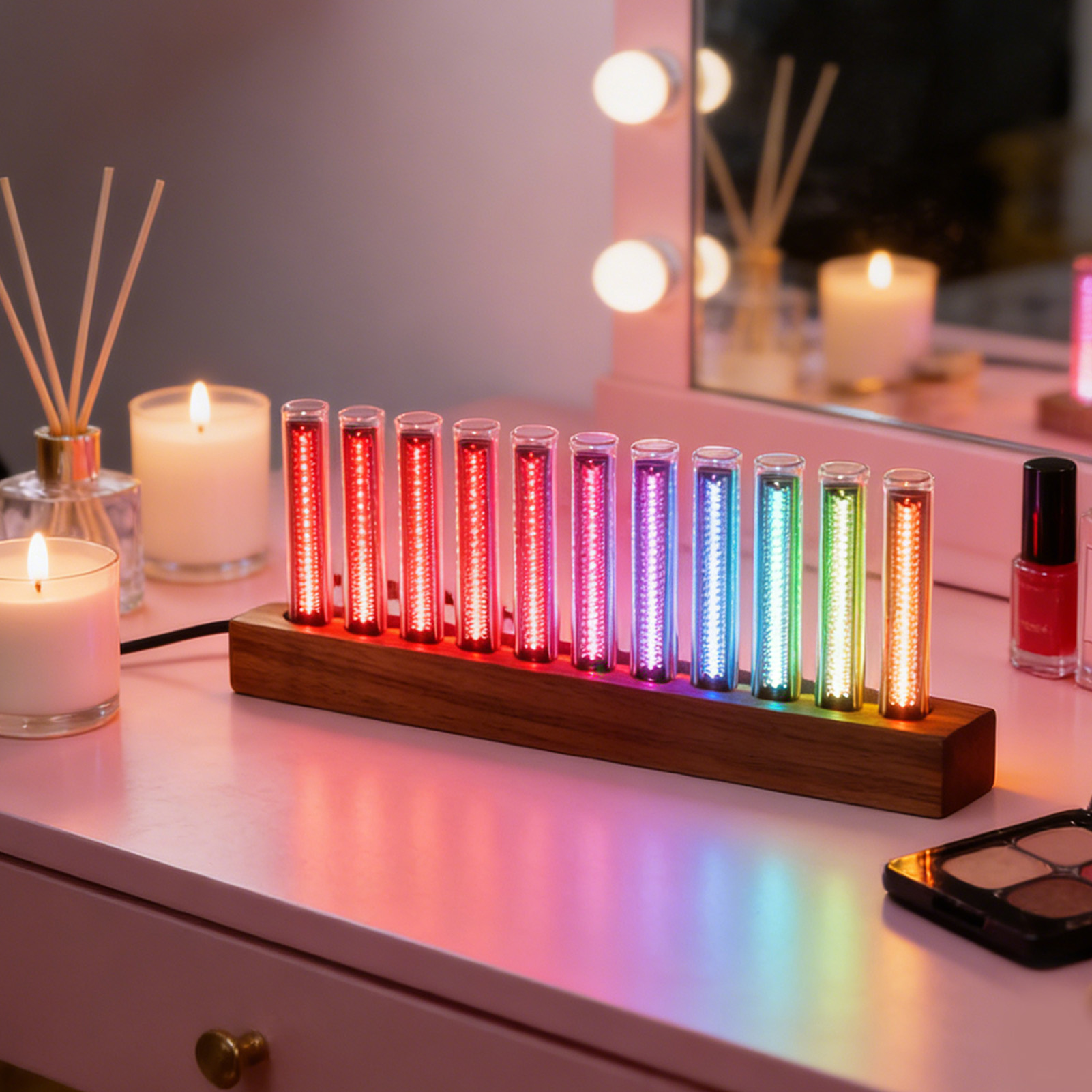 LED Music Spectrum Display Hom - Audio Music Light recension och pris